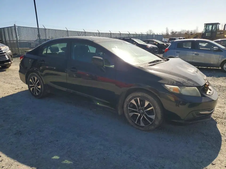2015 HONDA CIVIC LX  