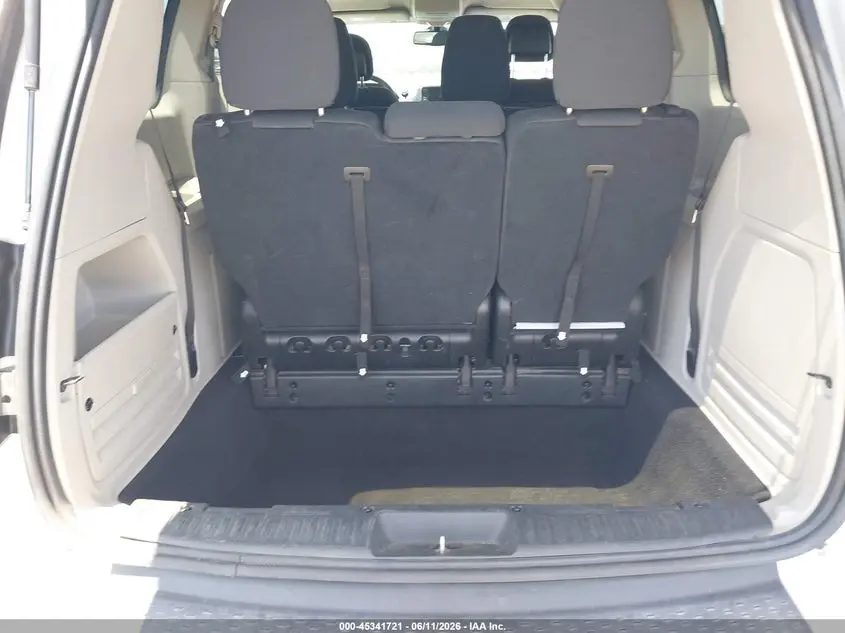 2018 DODGE GRAND CARAVAN SE