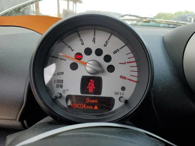 2011 MINI COOPER S COUNTRYMAN  