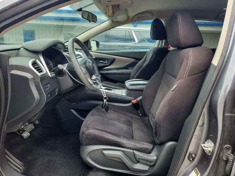 2017 NISSAN MURANO   