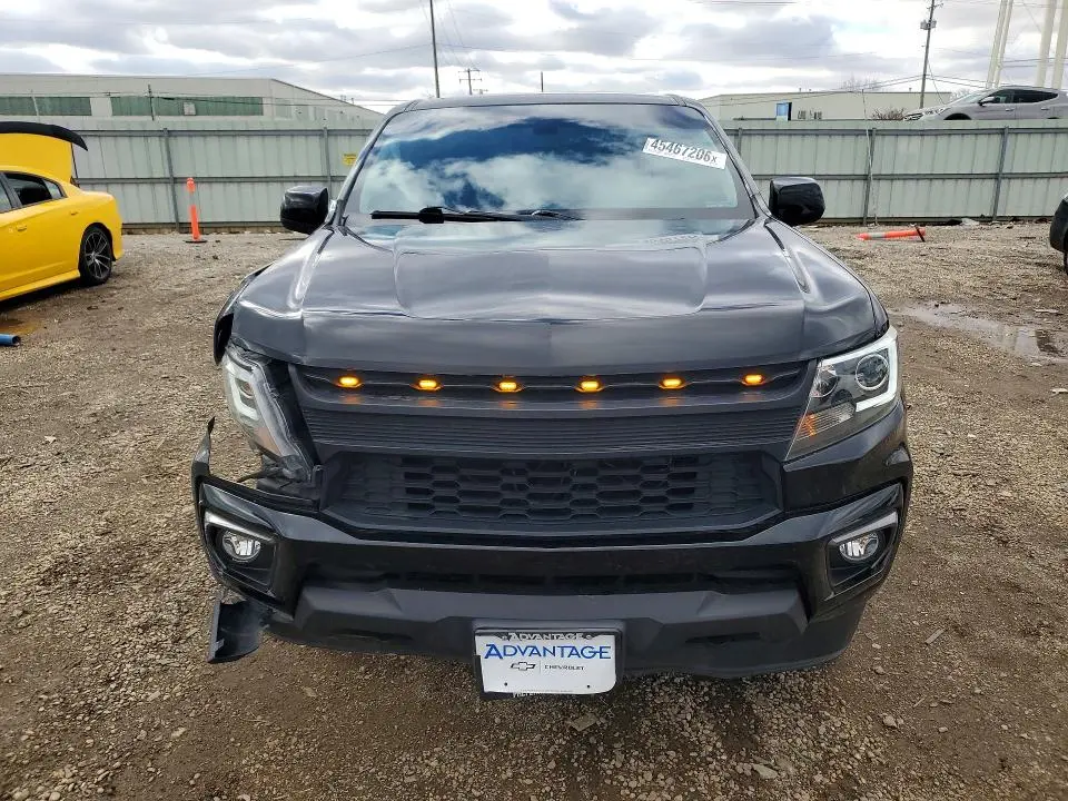 2022 CHEVROLET COLORADO LT  
