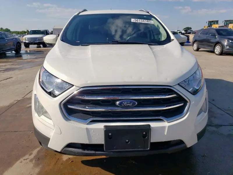 2020 FORD ECOSPORT TITANIUM  