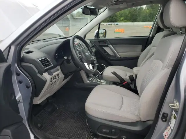 2017 SUBARU FORESTER 2.5I PREMIUM  
