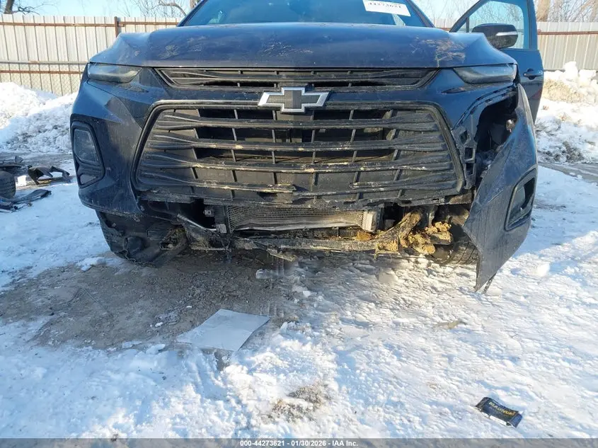 2021 CHEVROLET BLAZER FWD 1LT