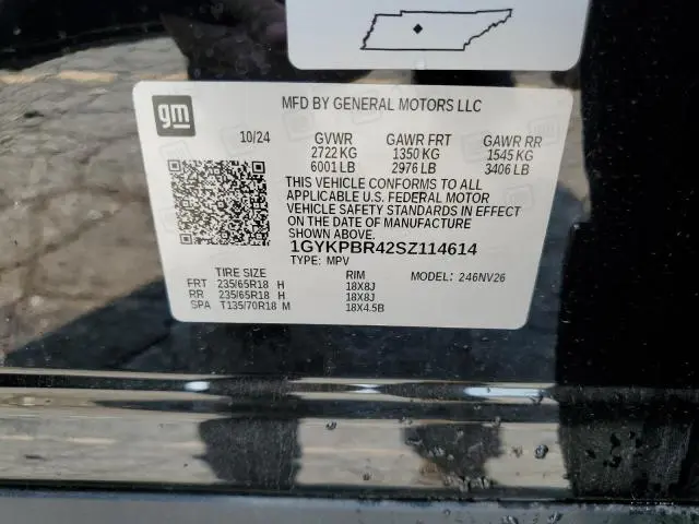 2025 CADILLAC XT6 LUXURY  