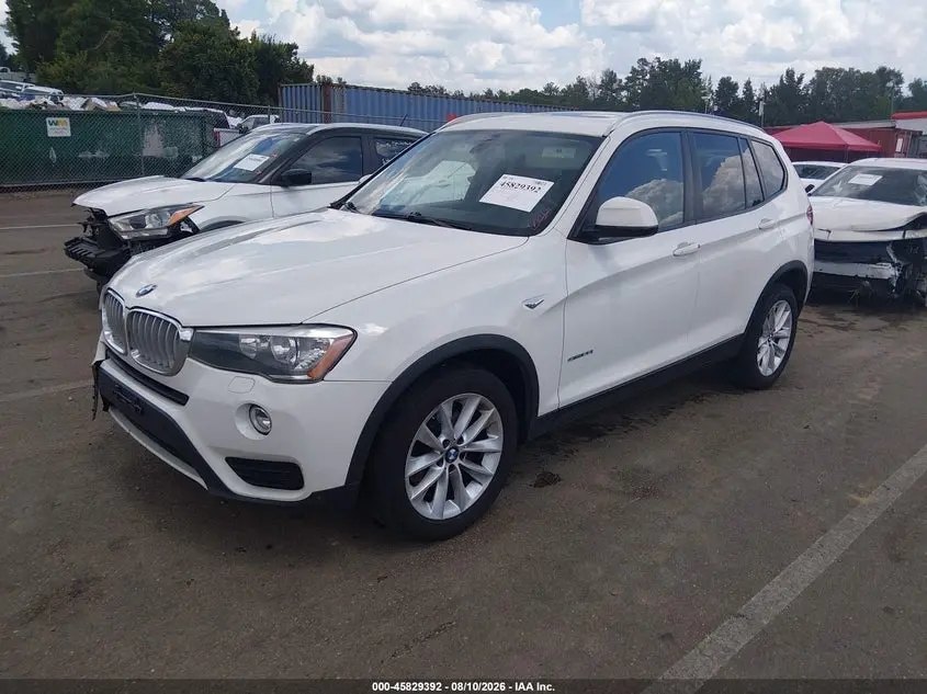 2017 BMW X3 SDRIVE28I