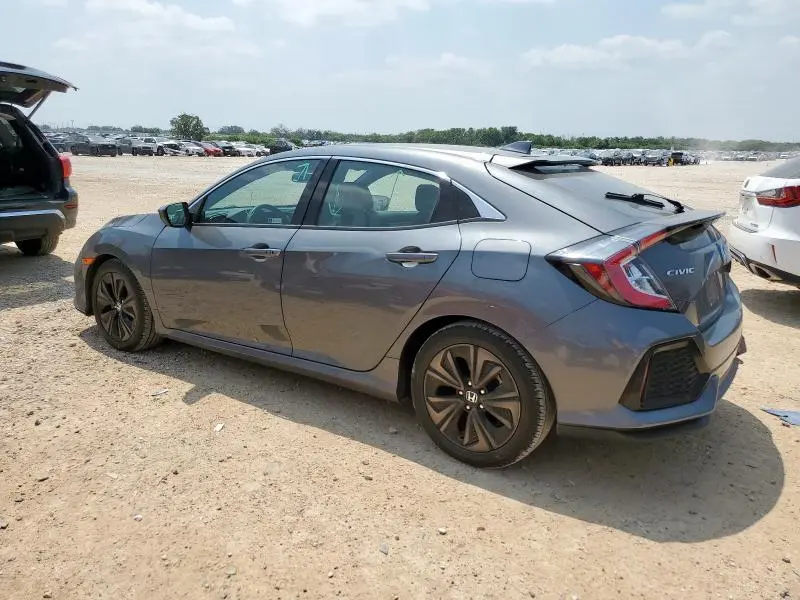 2019 HONDA CIVIC EX  