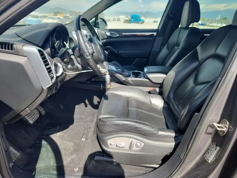 2011 PORSCHE CAYENNE S  