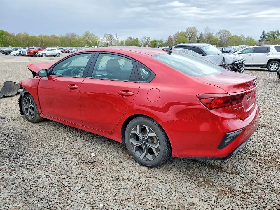 2020 KIA FORTE LXS  