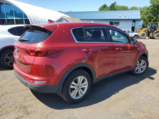 2018 KIA SPORTAGE LX  