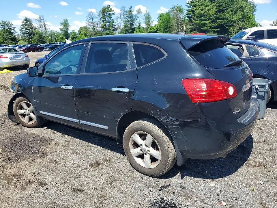 2013 NISSAN ROGUE S  
