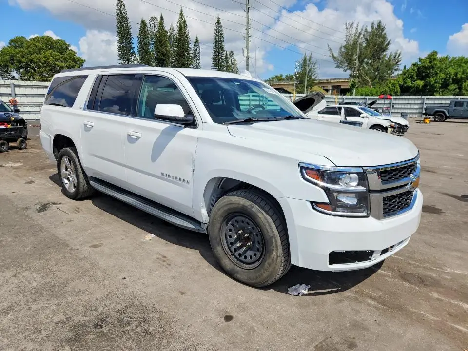 2016 CHEVROLET SUBURBAN C1500 LS  