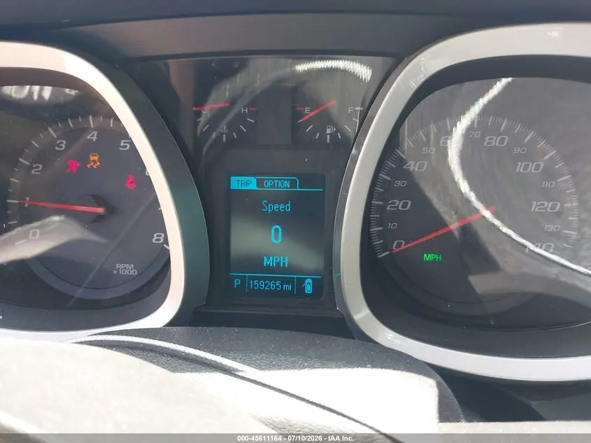 2016 CHEVROLET EQUINOX LT