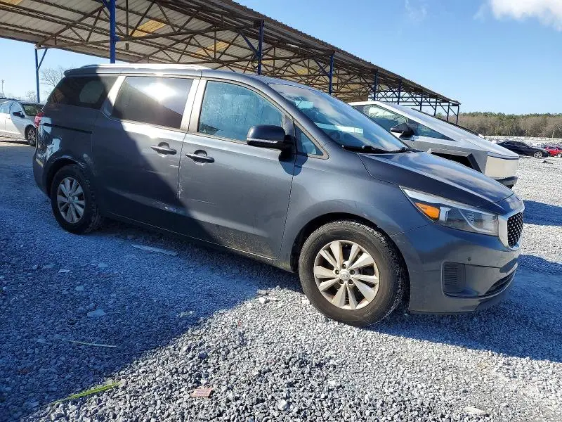 2017 KIA SEDONA LX  