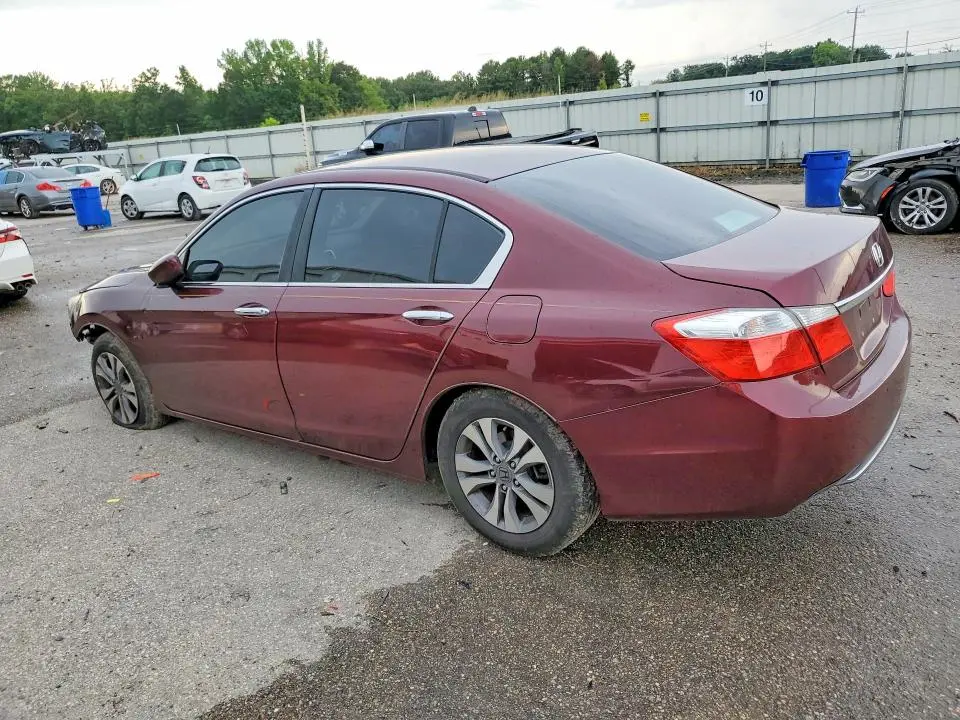 2015 HONDA ACCORD LX  