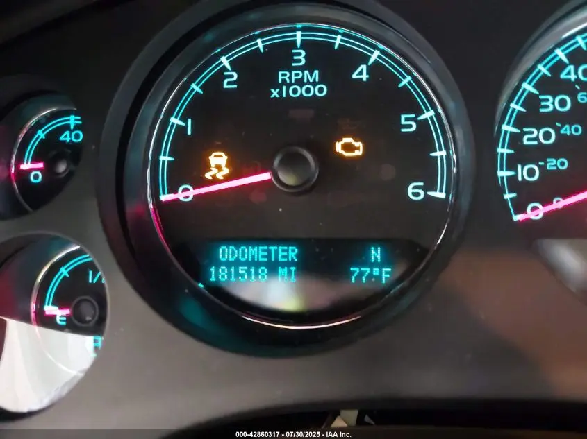 2013 CHEVROLET TAHOE LTZ