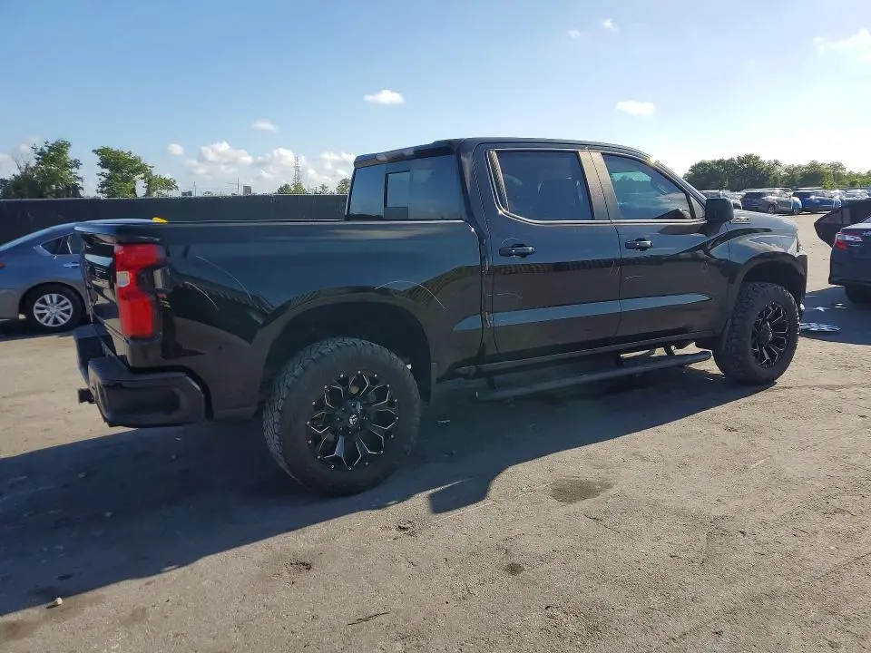 2019 CHEVROLET SILVERADO K1500 LT TRAIL BOSS  