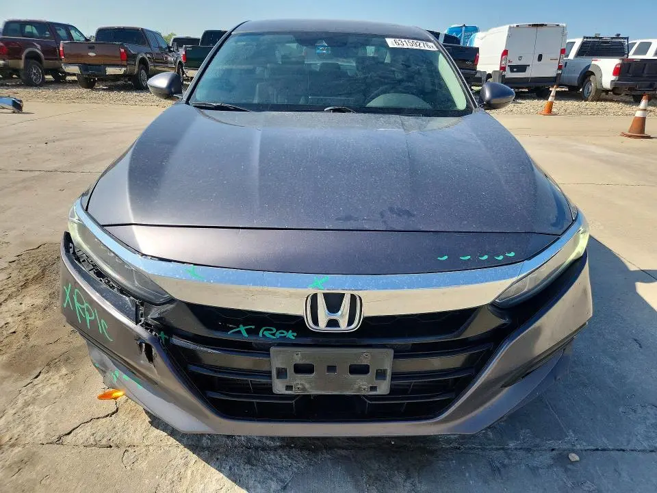 2020 HONDA ACCORD EXL  