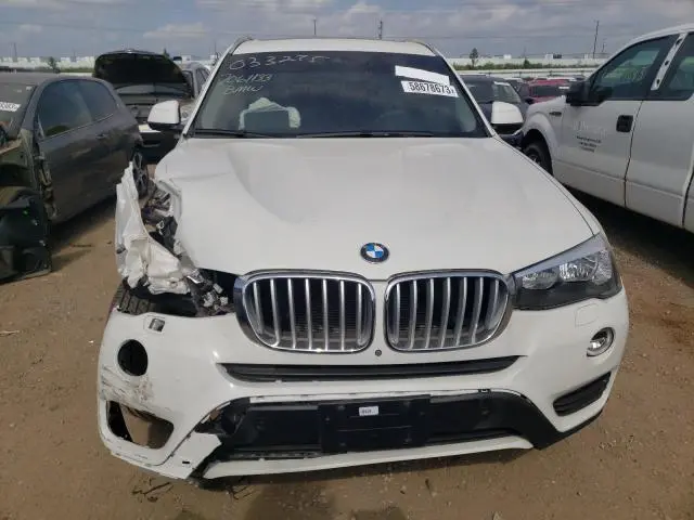 2017 BMW X3 XDRIVE28I  