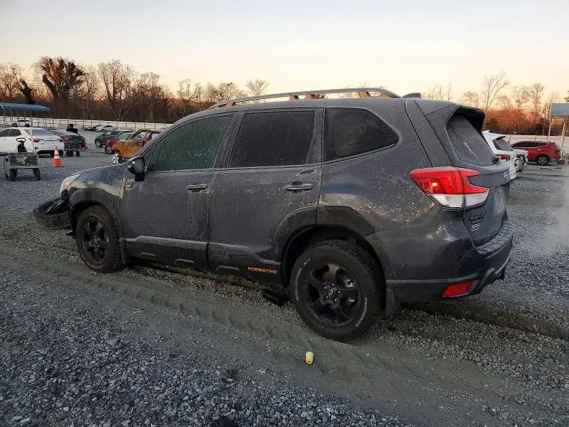 2025 SUBARU FORESTER WILDERNESS  