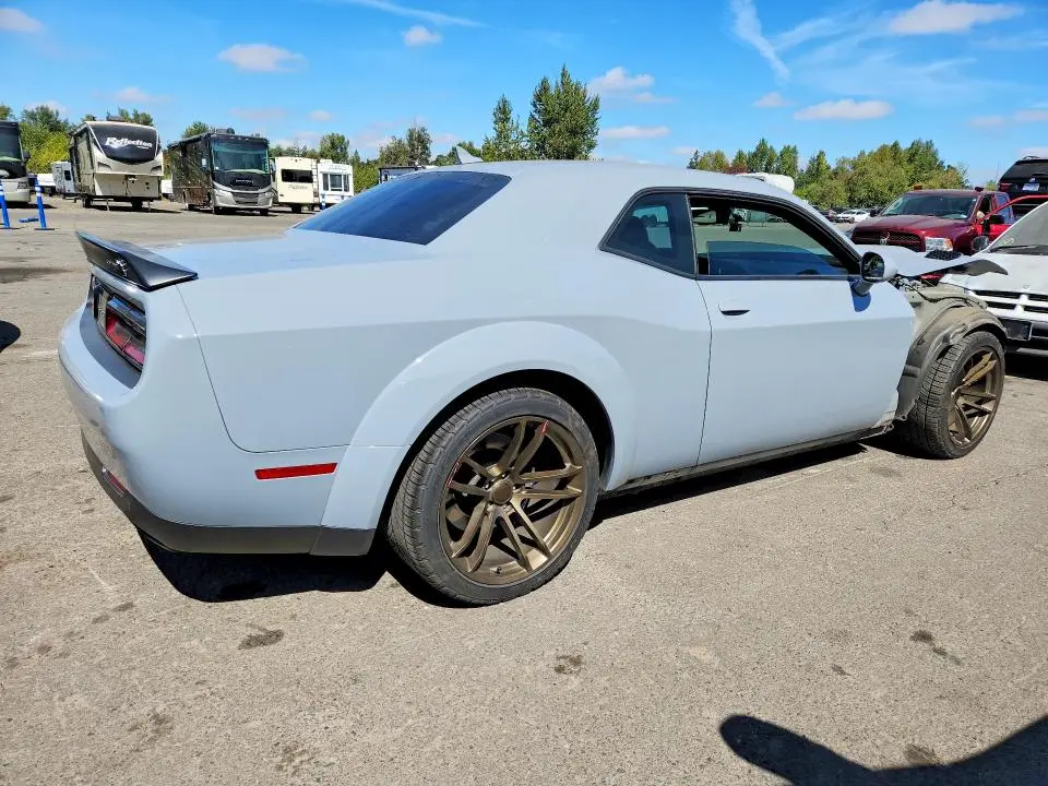 2021 DODGE CHALLENGER R/T SCAT PACK  