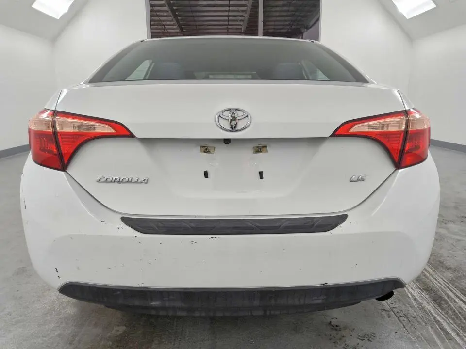 2019 TOYOTA COROLLA LE  