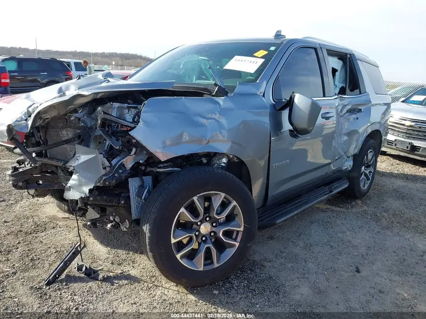 2024 CHEVROLET TAHOE 4WD LT