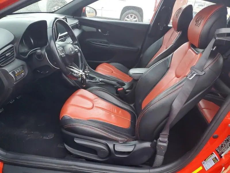 2019 HYUNDAI VELOSTER TURBO  