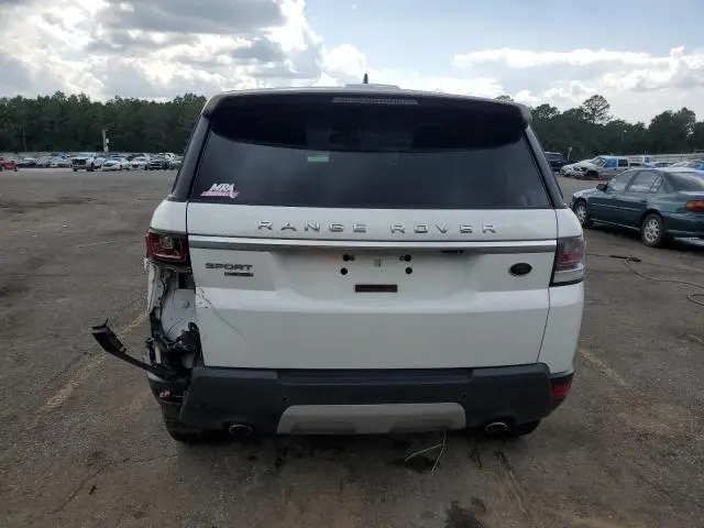 2016 LAND ROVER RANGE ROVER SPORT HSE  