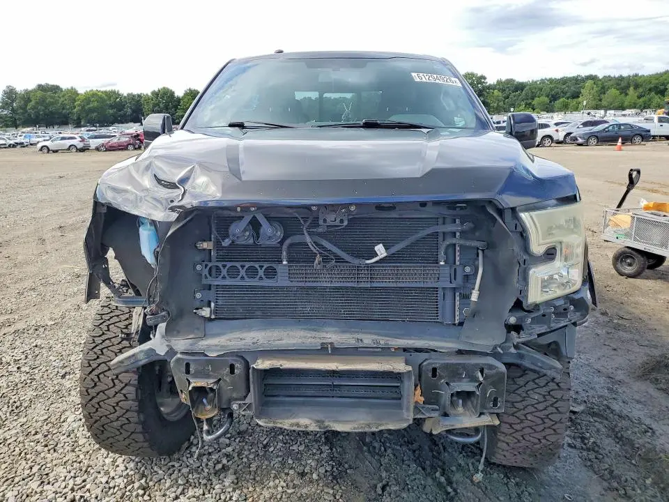 2015 FORD F150 SUPERCREW  