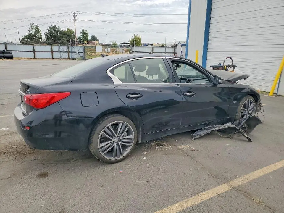 2014 INFINITI Q50 HYBRID SPORT  