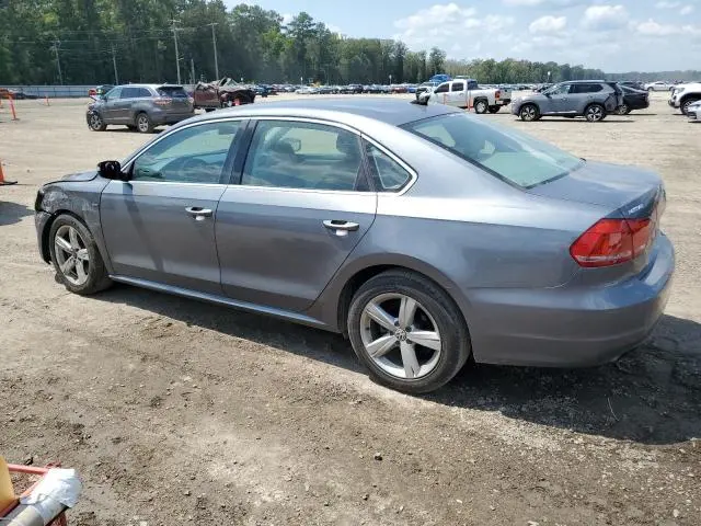 2015 VOLKSWAGEN PASSAT S