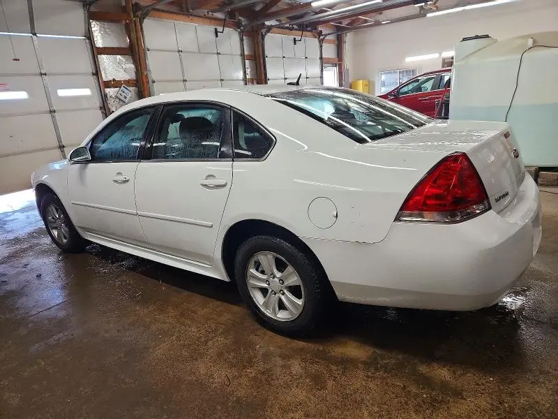 2012 CHEVROLET IMPALA LS  