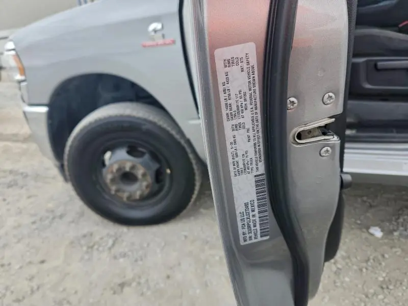 2020 RAM 3500 TRADESMAN  