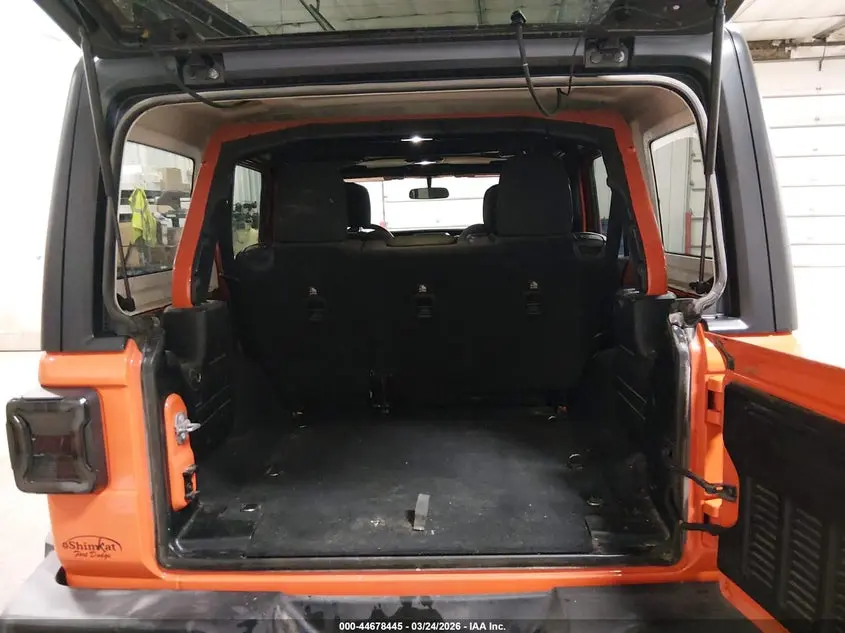 2018 JEEP WRANGLER UNLIMITED SPORT 4X4