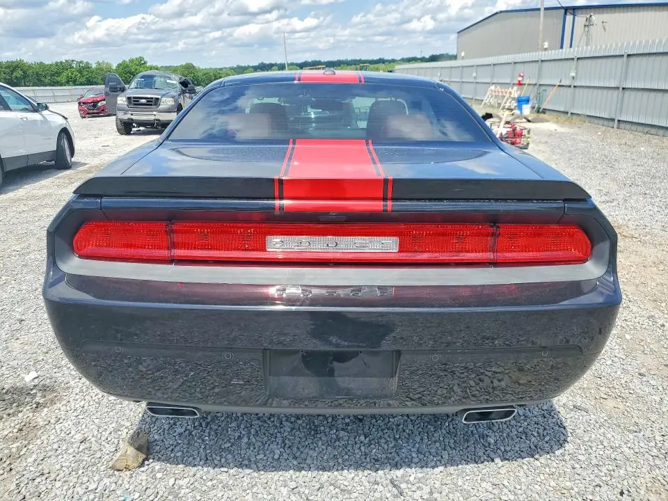 2013 DODGE CHALLENGER SXT  