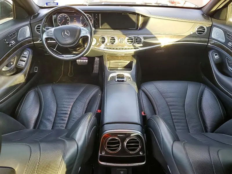 2015 MERCEDES-BENZ S 550  