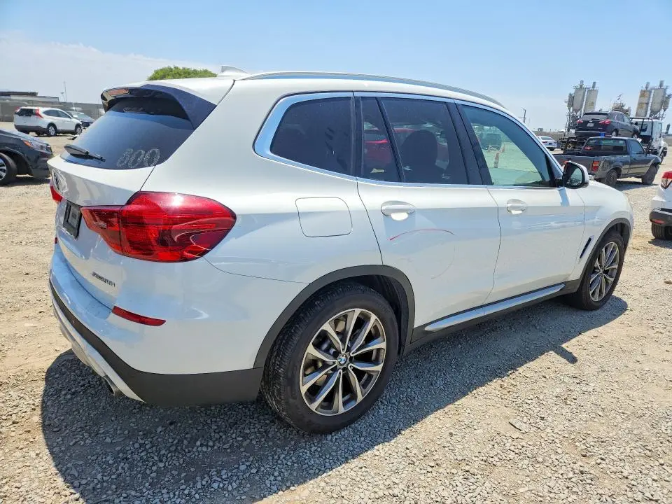 2019 BMW X3 SDRIVE30I  