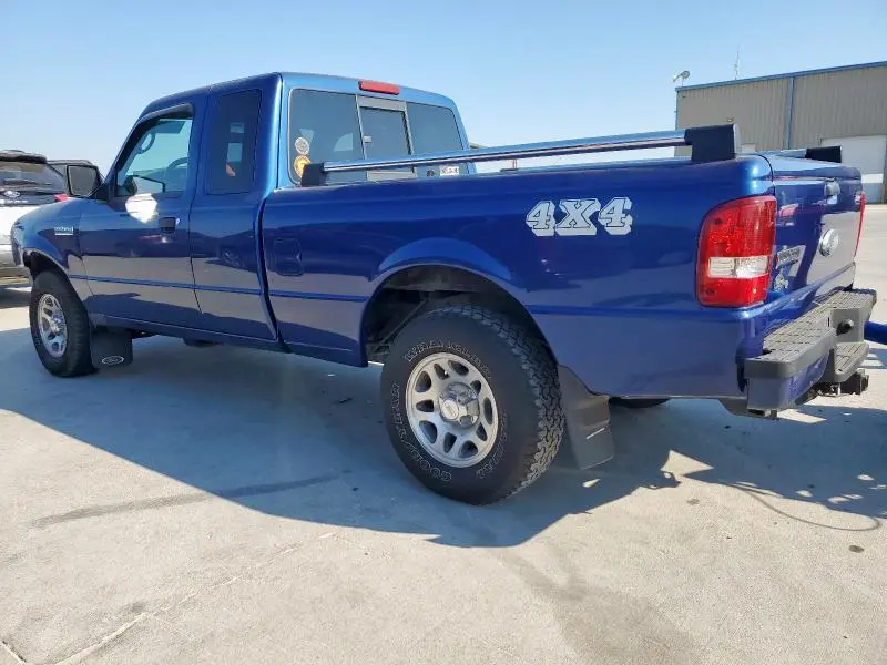 2010 FORD RANGER SUPER CAB  