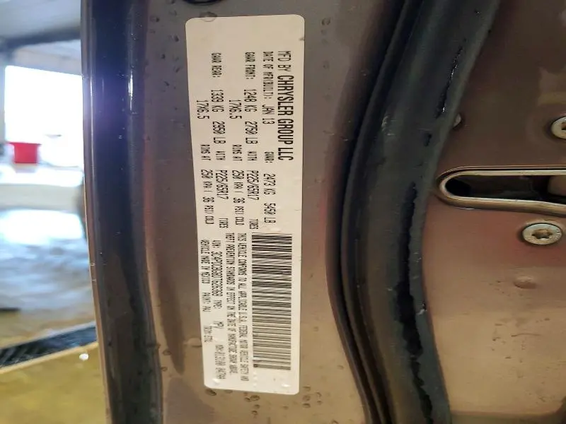 2013 DODGE JOURNEY SXT  