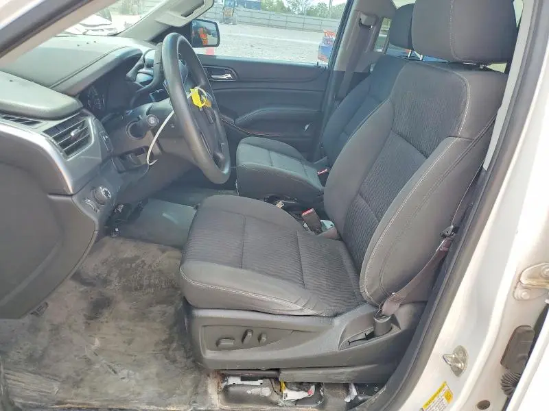 2015 CHEVROLET TAHOE POLICE  