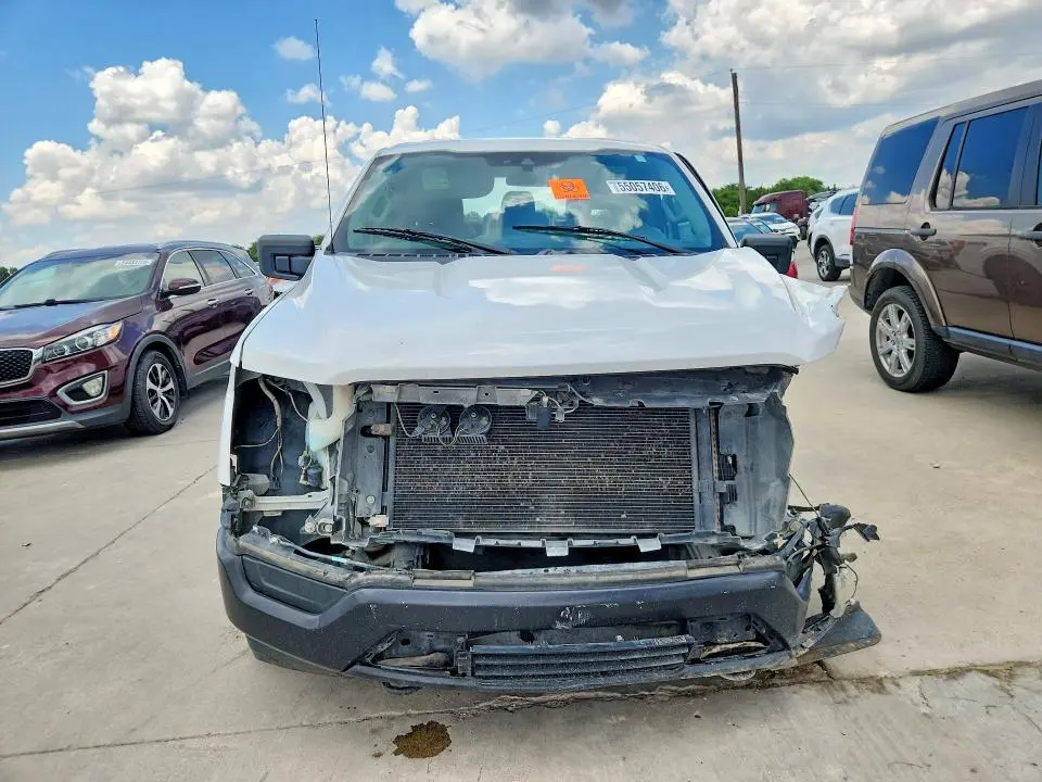 2021 FORD F150 SUPERCREW  