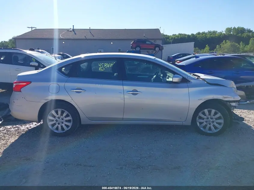 2019 NISSAN SENTRA S