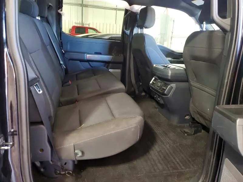 2022 FORD F150 SUPERCREW  