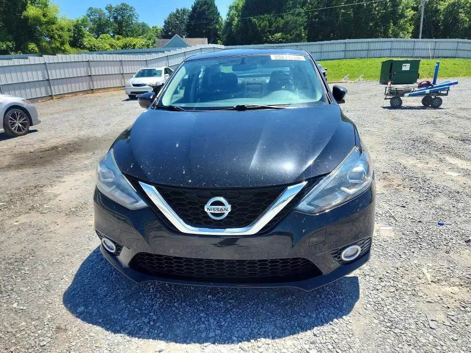 2016 NISSAN SENTRA SR  