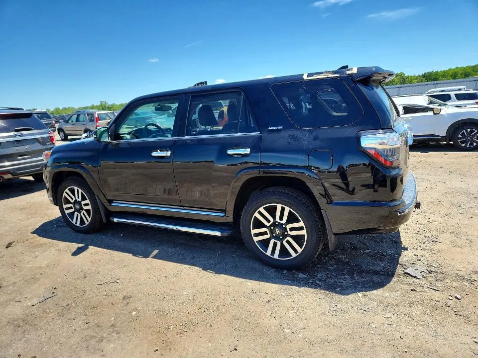 2018 TOYOTA 4RUNNER LIMITED  