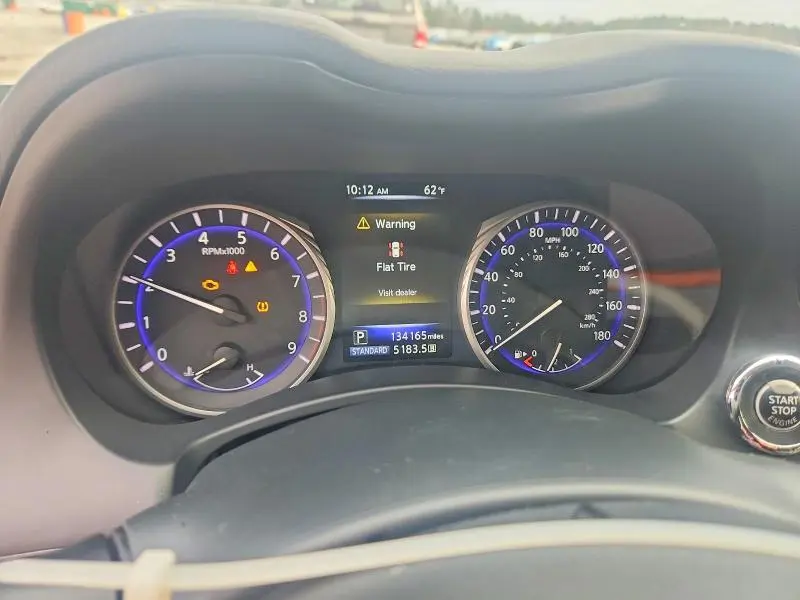 2015 INFINITI Q50 SPORT  