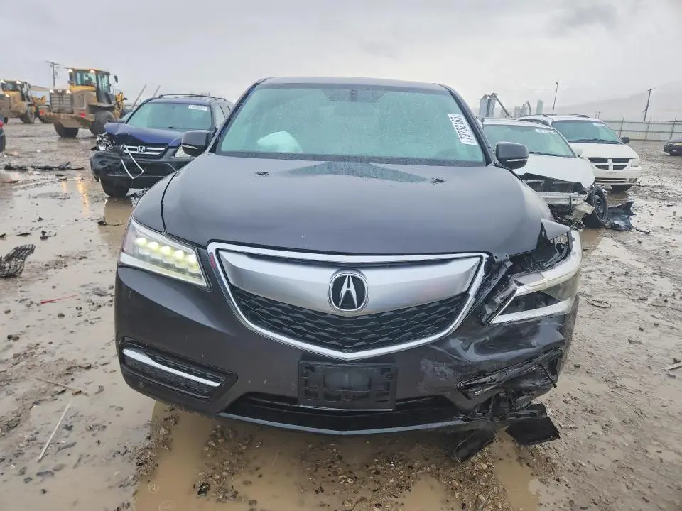 2014 ACURA MDX   