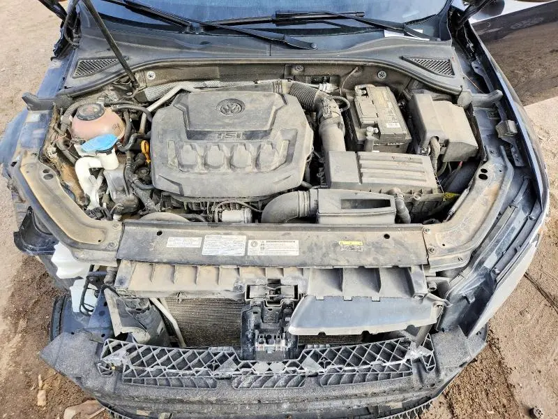 2018 VOLKSWAGEN PASSAT S  