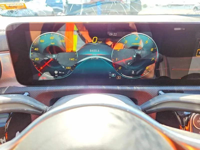 2022 MERCEDES-BENZ CLA 250 4MATIC  